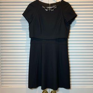 Vince Camuto • Dress with jewel detail